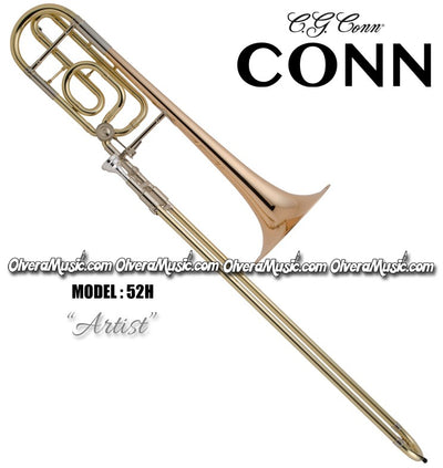 CONN "Artist" Intermediate Tenor Trombone - Lacquer Finish