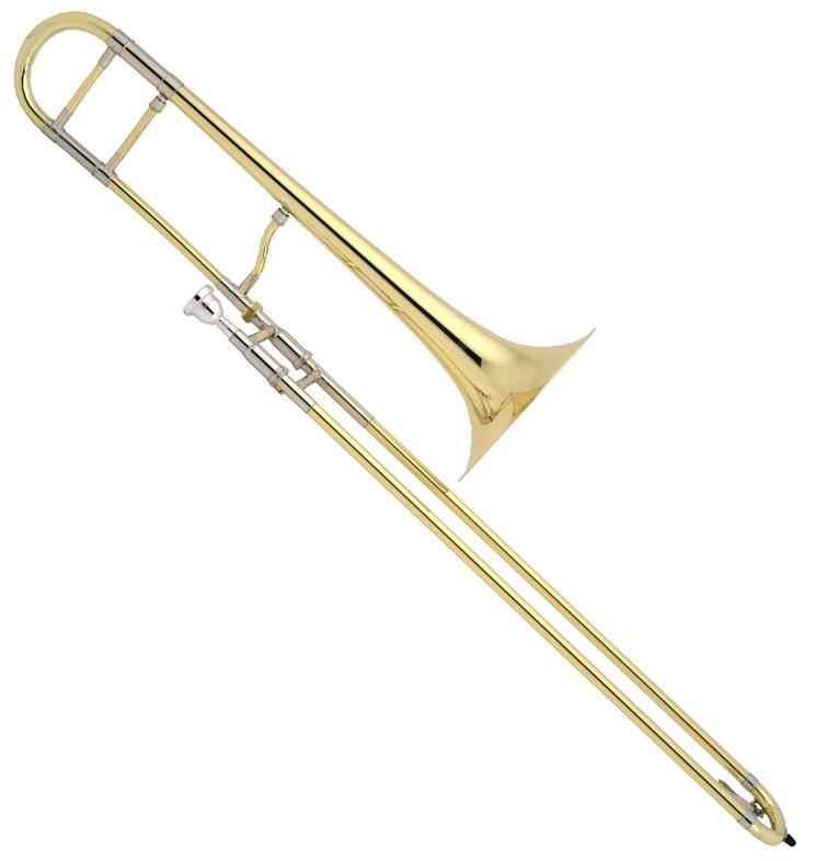 BACH Stradivarius "Artisan" Professional Straight Slide Trombone - Lacquer Finish