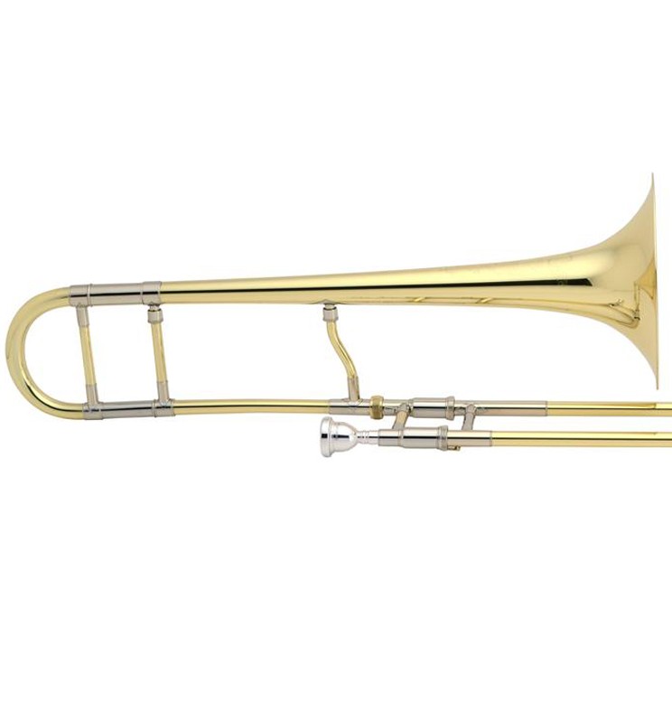 BACH Stradivarius "Artisan" Professional Straight Slide Trombone - Lacquer Finish