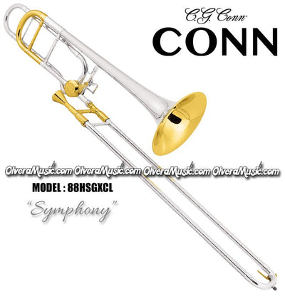 CONN "Symphony" Professional Slide Tenor Trombone - Combined