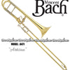 BACH Stradivarius "Artisan" Professional Tenor Slide Trombone "Infinity" Model - Lacquer Finish