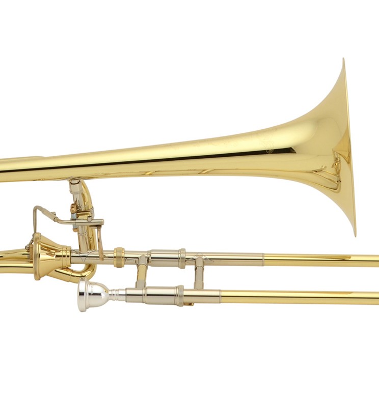 BACH Stradivarius "Artisan" Professional Tenor Slide Trombone "Infinity" Model - Lacquer Finish