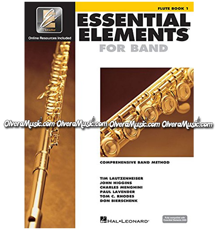 ESSENTIAL ELEMENTS For Band - Flute Book 1