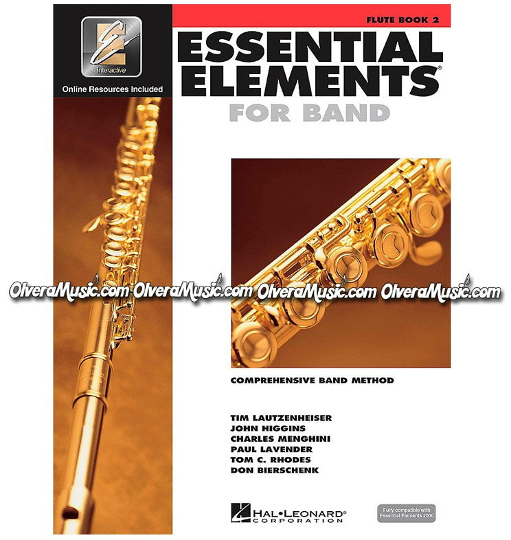 ESSENTIAL ELEMENTS For Band - Flute Book 2