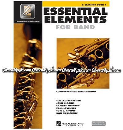 ESSENTIAL ELEMENTS For Band - Clarinet Book 1