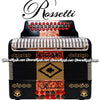 ROSSETTI Volcano Button Accordion - New Design