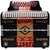 ROSSETTI Volcano Button Accordion - New Design