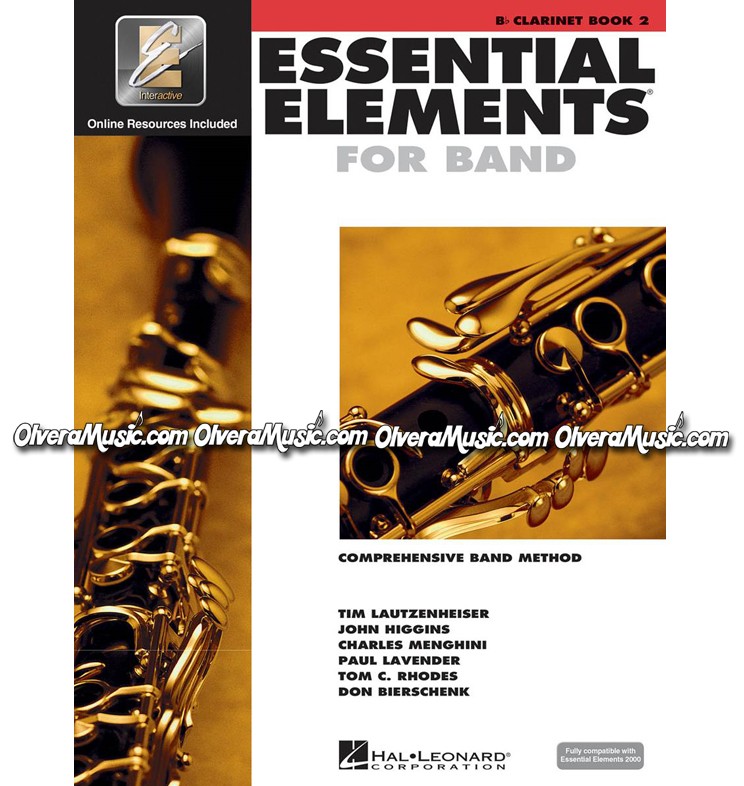 ESSENTIAL ELEMENTS For Band - Clarinet Book 2