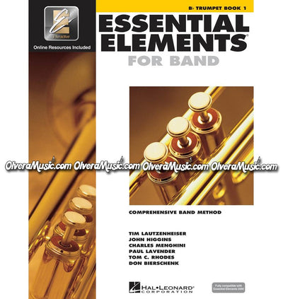 ESSENTIAL ELEMENTS For Band - Trumpet Book 1