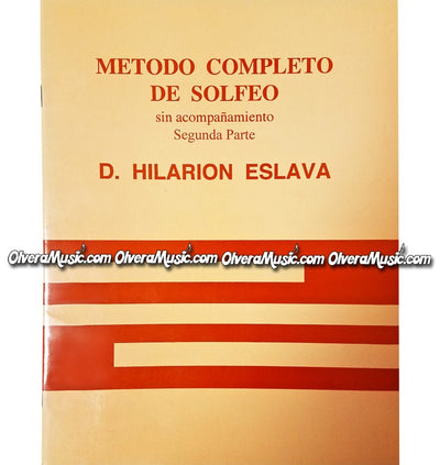 D.HILARION ESLAVA Complete Method of Theory - Book 2