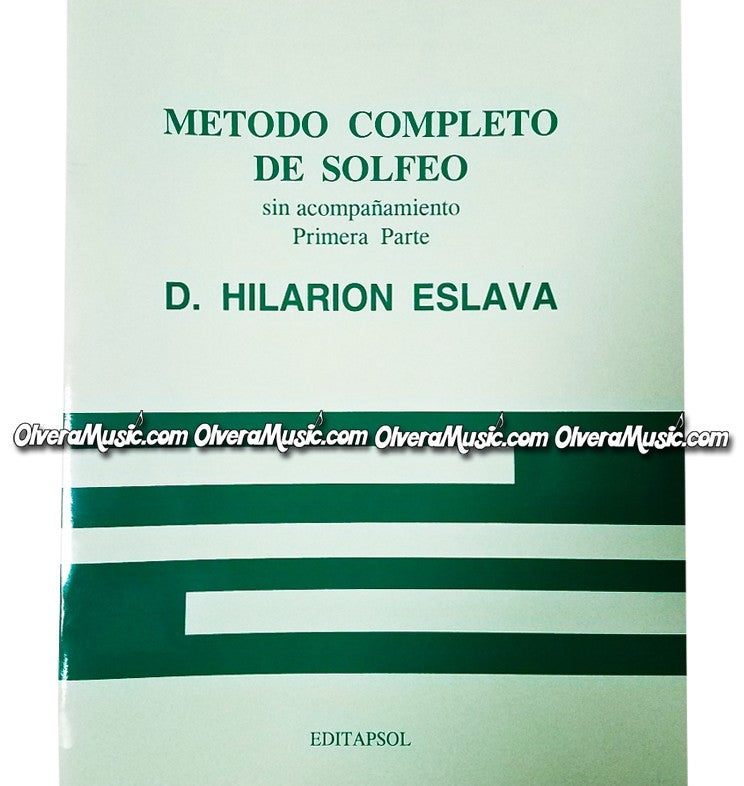 D. HILARION ESLAVA Complete Method of Theory - Book 1