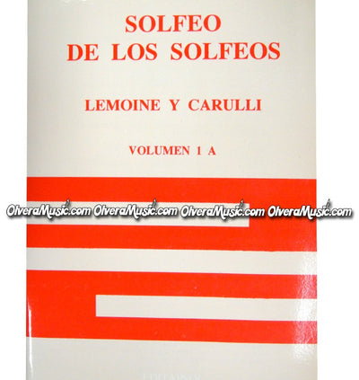 LEMOINE & CARULLI Theory - Vol.1A