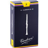 VANDOREN Traditional Bb Clarinet Reeds - Box of 10