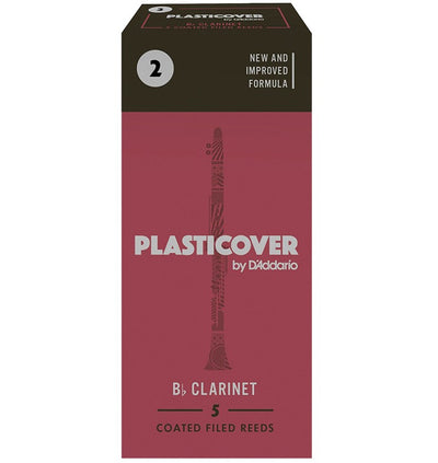 PLASTICOVER Bb Clarinet Reeds - Box of 5