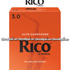 RICO Alto Saxophone Reeds - Box of 10