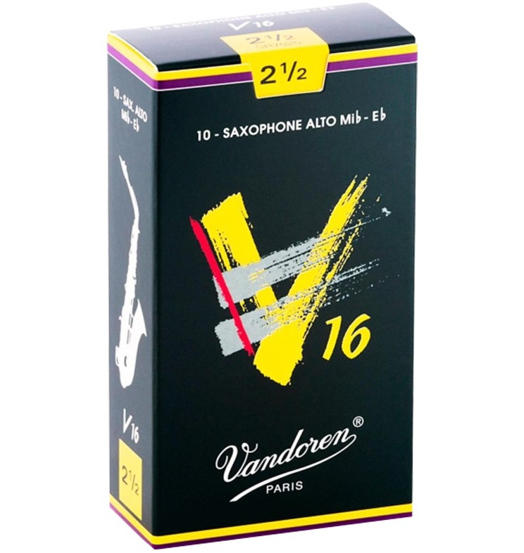 VANDOREN V16 Alto Saxophone Reeds - Box of 10