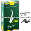 VANDOREN JAVA Alto Saxophone Reeds - Box of 10