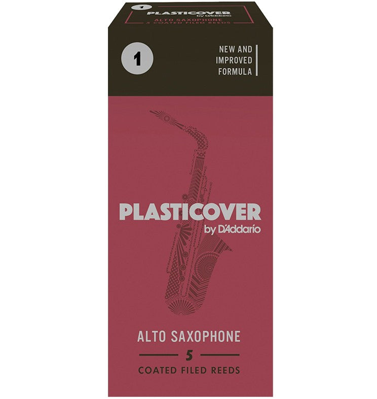 PLASTICOVER Alto Saxophone Reeds - Box of 5