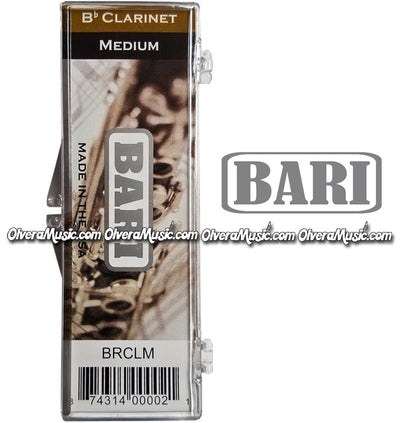 BARI Bb Clarinet Synthetic Reed