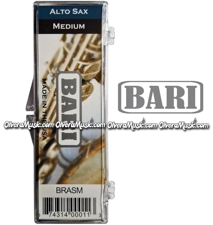 BARI Alto Saxophone Synthetic Reeds