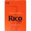 RICO Tenor Saxophone Reeds - Box of 10