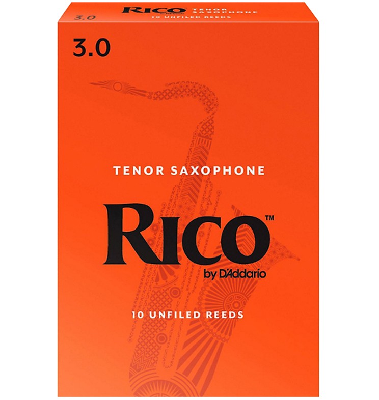 RICO Tenor Saxophone Reeds - Box of 10