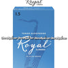 RICO ROYAL Tenor Saxophone Reeds - Box of 10