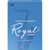 RICO ROYAL Tenor Saxophone Reeds - Box of 10