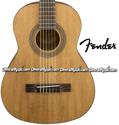 FENDER 3/4 Classical Guitar - Satin