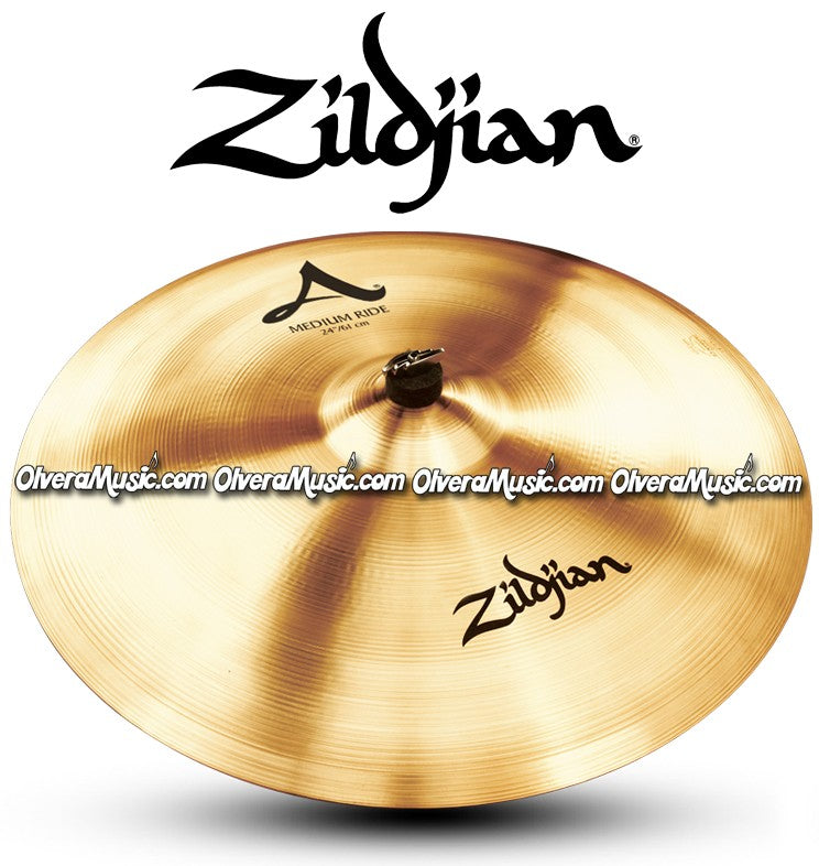 ZILDJIAN A 24" Medium Ride Cymbal