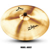 ZILDJIAN A 24" Medium Ride Cymbal