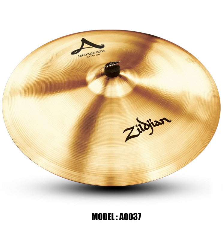 ZILDJIAN A 24" Medium Ride Cymbal