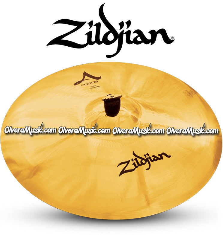 ZILDJIAN A Custom 22" Ride