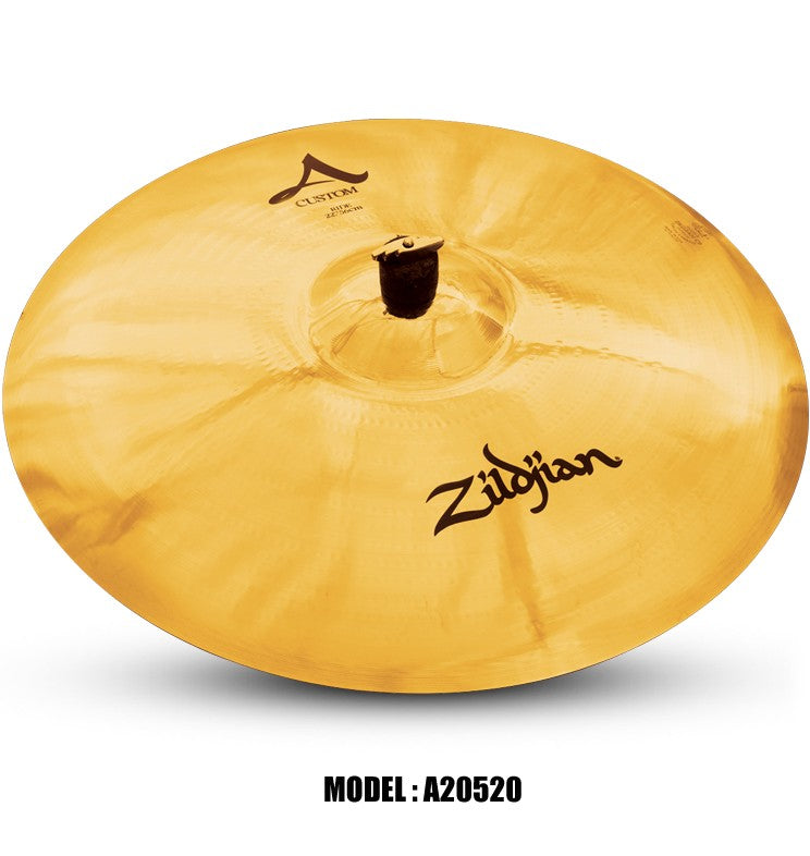 ZILDJIAN A Custom 22" Ride