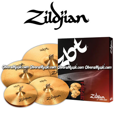 ZILDJIAN ZBT 5 Cymbal Set - In a Box