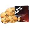 ZILDJIAN ZBT 5 Cymbal Set - In a Box