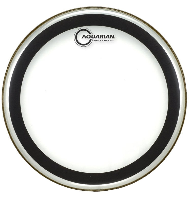 AQUARIAN Performance II Clear Drumhead