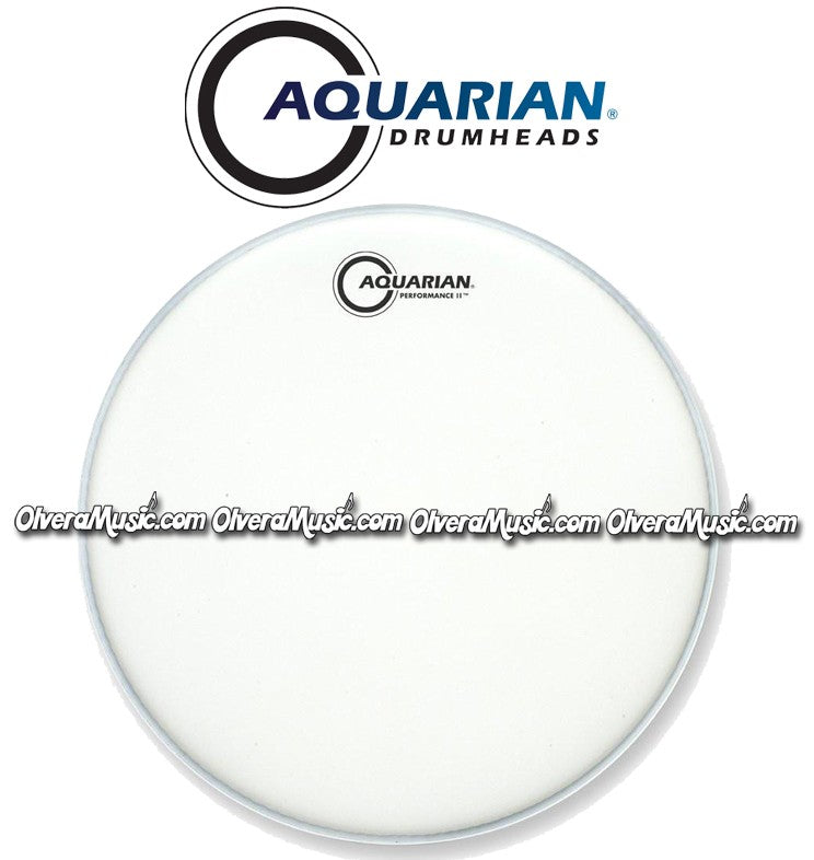 AQUARIAN Performance II Coated Drumhead