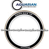 AQUARIAN Super Kick 10 Clear Double-Ply Drumhead