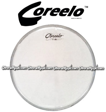 COREELO 2ply Hydraulic Clear Drumhead