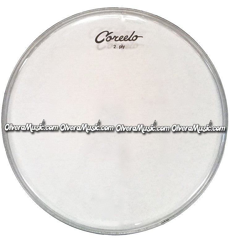 COREELO 2ply Hydraulic Clear Drumhead