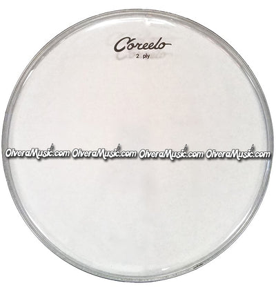 COREELO 2ply Hydraulic Clear Drumhead