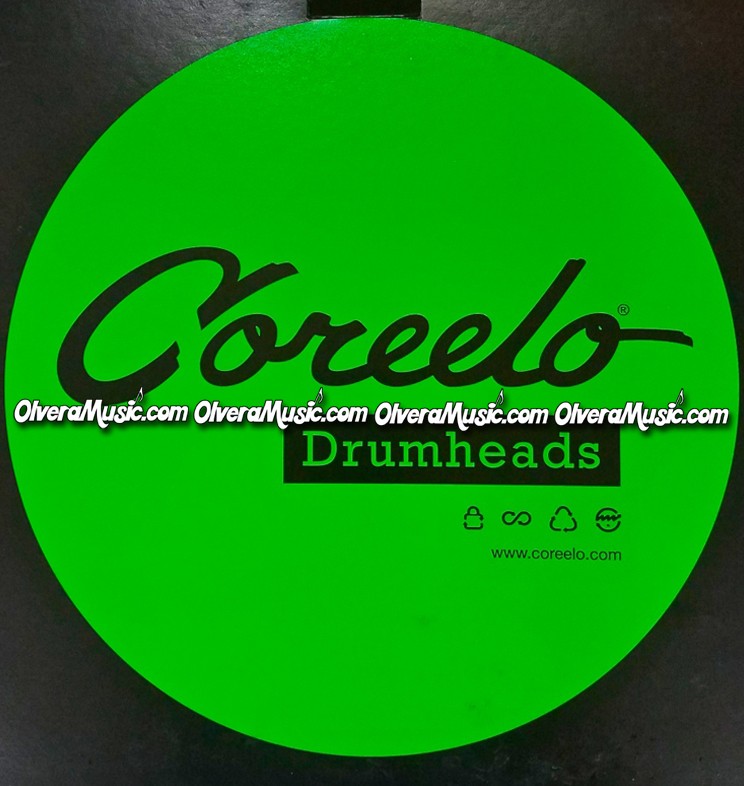 COREELO 2ply Hydraulic Clear Drumhead