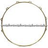 SUNLITE 14" Brass Plated Top Snare Hoop 12-Lug