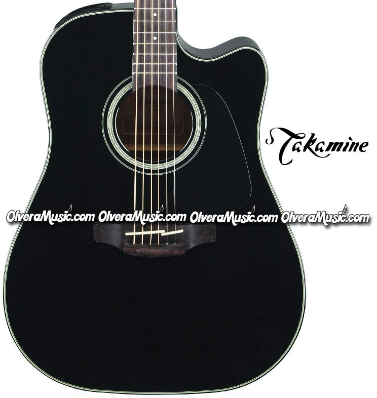 TAKAMINE G30 Series Acoustic/Electric 6-String Guitar - Gloss Black