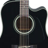 TAKAMINE G30 Series Acoustic/Electric 6-String Guitar - Gloss Black