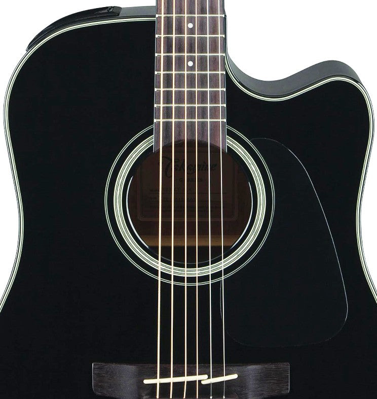 TAKAMINE G30 Series Acoustic/Electric 6-String Guitar - Gloss Black