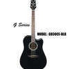 TAKAMINE G30 Series Acoustic/Electric 6-String Guitar - Gloss Black