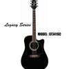 TAKAMINE Legacy Series Acoustic/Electric 6-String Guitar - Gloss Black