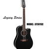 TAKAMINE Legacy Series Acoustic/Electric 12-String Guitar - Gloss Black